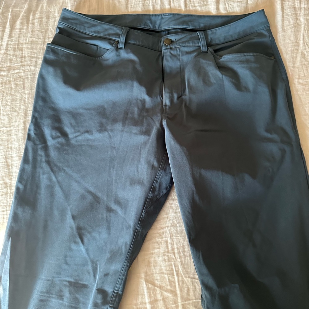 Men’s ABC Lululemon Pant, size 36” waist, 37” length (tall)